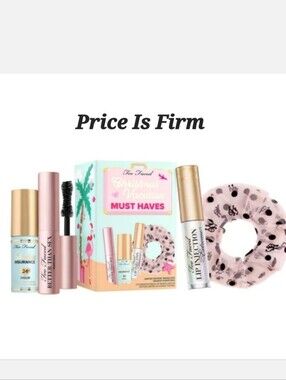 TOO FACED Vacation Must Haves
